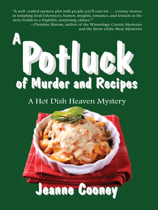 Title details for A Potluck of Murder and Recipes by Jeanne Cooney - Available
